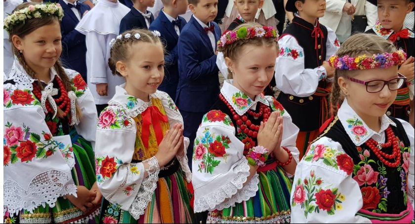 I Komunia Święta w parafii Chrystusa Dobrego Pasterza w Łowiczu (FOTO i VIDEO)