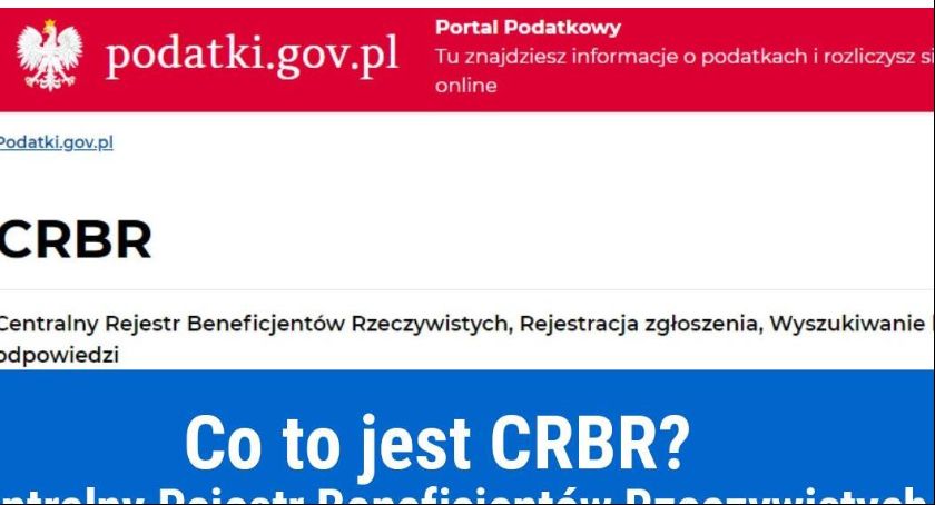 Urząd Skarbowy. Termin zgłoszenia do Centralnego Rejestru Beneficjentów Rzeczywistych przesunięto na dziś