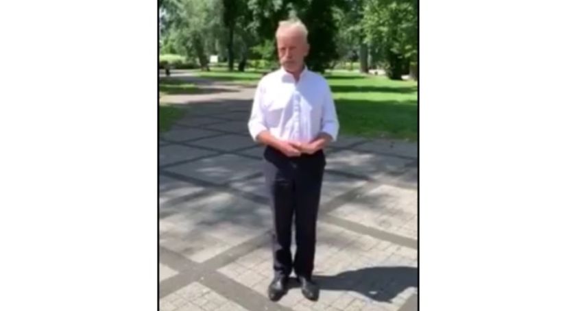 Brawa dla burmistrza. Krzysztof Kaliński dołączył do #GaszynChallenge (VIDEO)