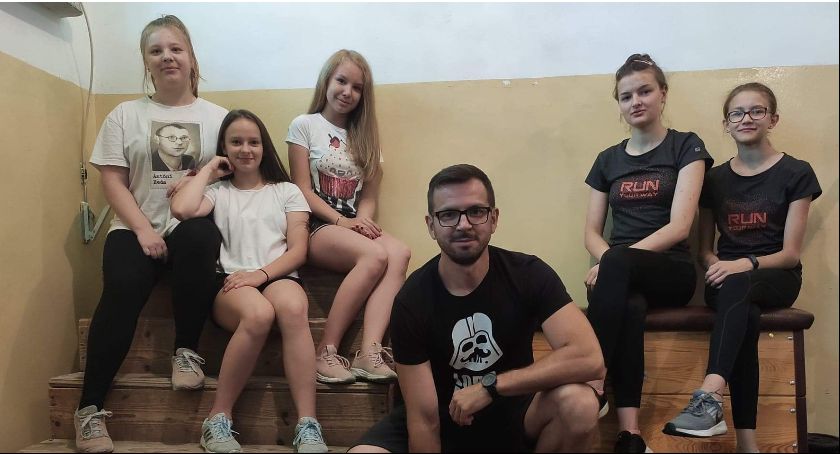 UKS GOK Zduny. Pomimo wakacji wciąż szlifują formę