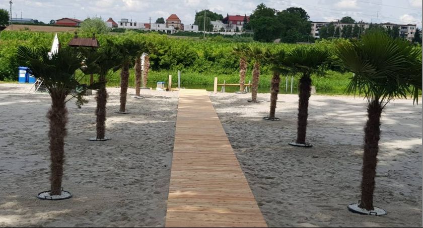 Nowa odsłona łowickiej plaży już w niedzielę (FOTO i VIDEO)