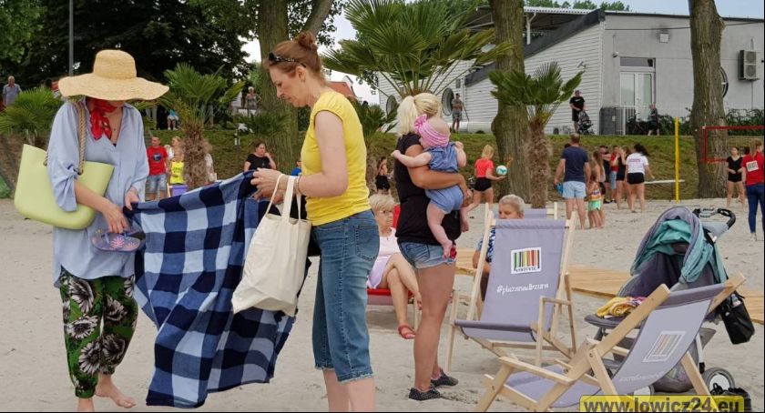 Plaża nad Bzurą otwarta !!! (FOTO)