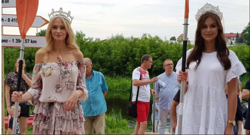Oficjalnego otwarcia Plaży nad Bzurą dokonały Misski (FOTO i VIDEO)