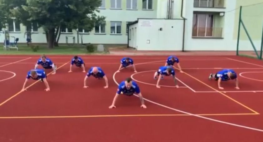 Łowiccy „Dziesiątacy” w akcji #GaszynChallenge (VIDEO)