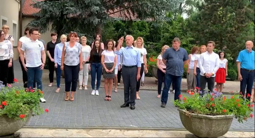 #Gaszynchallenge Urzędu Miasta w Łowiczu
