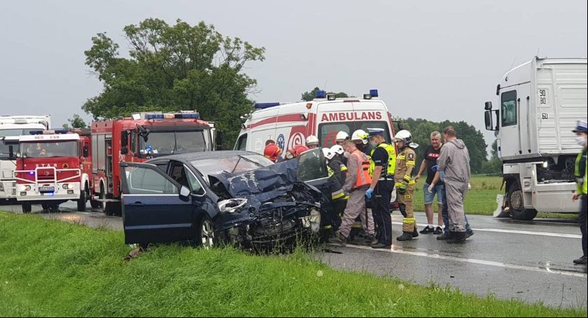 PILNE!!! Wypadek na Jamnie. Trzy osoby poszkodowane w tym dziecko (FOTO i VIDEO) !AKTUALIZACJA!