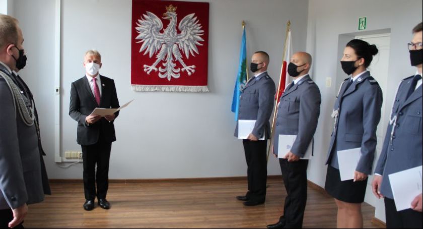 Łowicz. Uroczyste obchody Święta Policji 