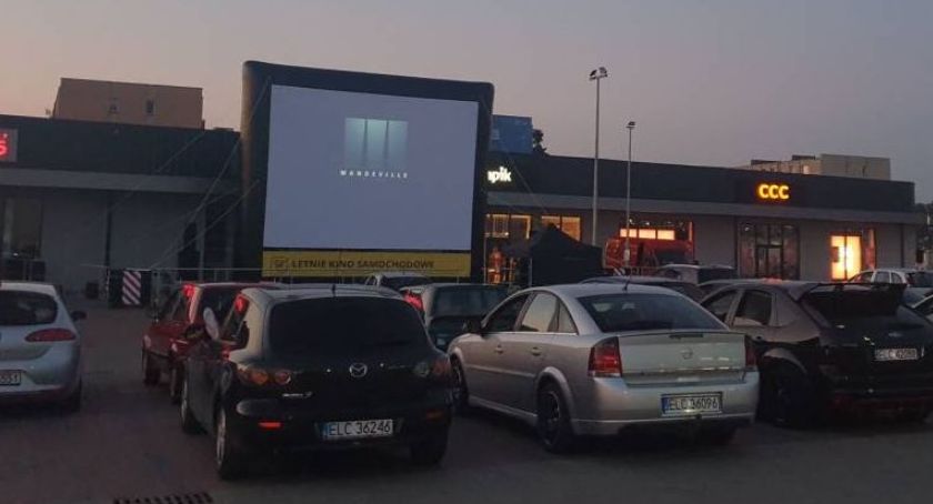 Kino plenerowe w Łowiczu. Najbliższe seanse