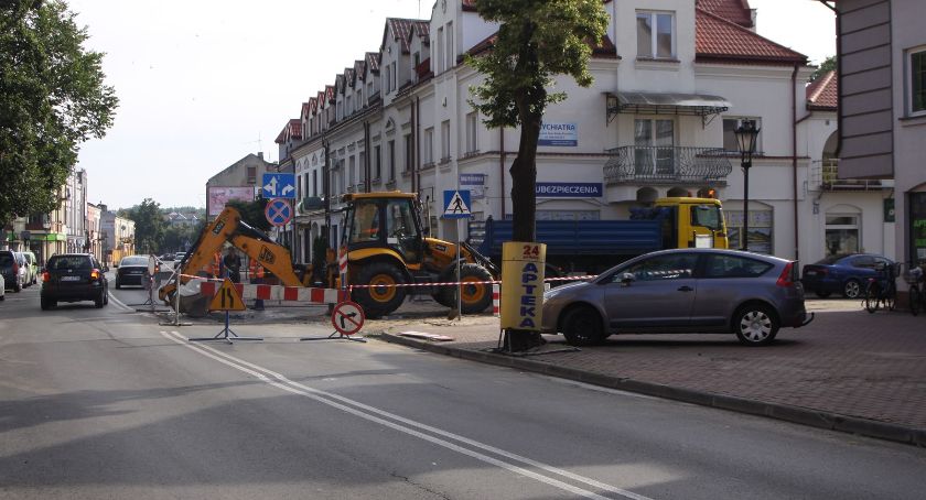 Poważna awaria wodociągowa w Łowiczu. Część mieszkańców bez dostępu do wody