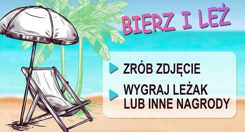 Plażowy konkurs od Centrum Kultury Turystyki i Promocji Ziemi Łowickiej  