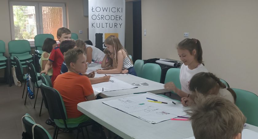 Trwają warsztaty dla najmłodszych przy Baszcie