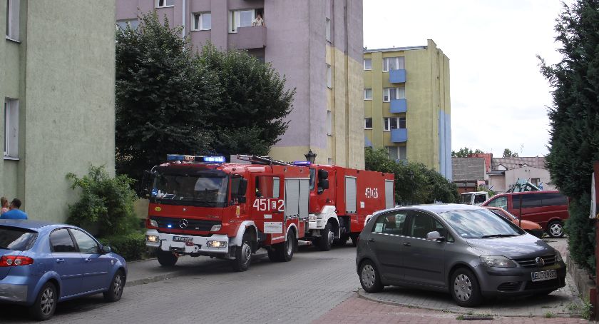 Lokatorka zapomniała o potrawie zostawionej na kuchence