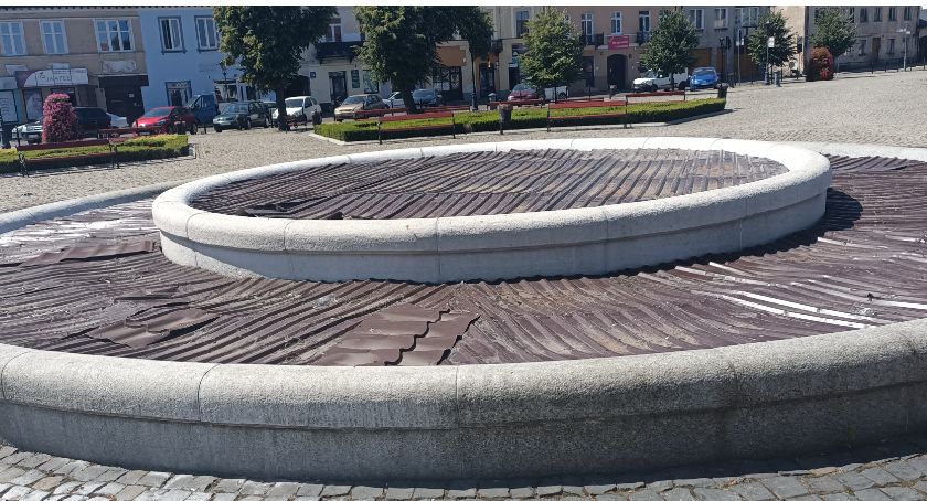 Dlaczego nie działa fontanna na Nowym Rynku?