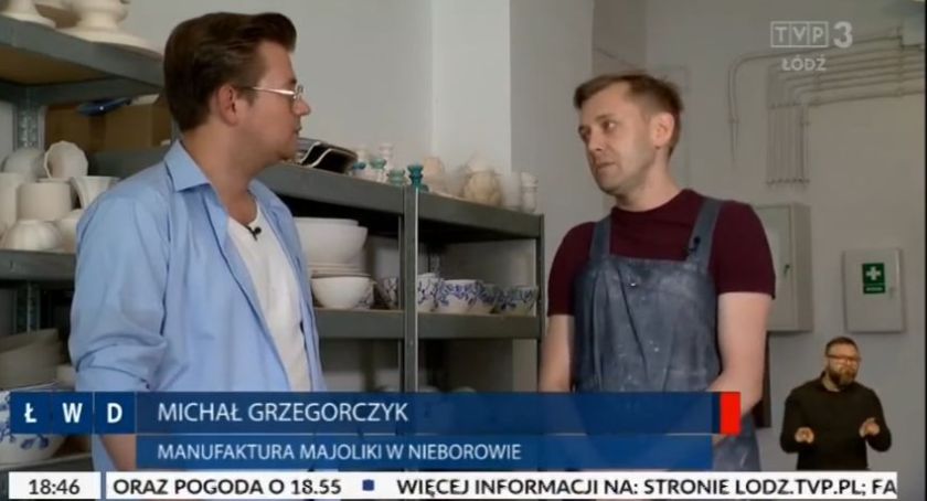 „Budzi się ludzi w Łódzkiem”. TVP3 Łódź będzie nadawać na żywo z Nieborowa