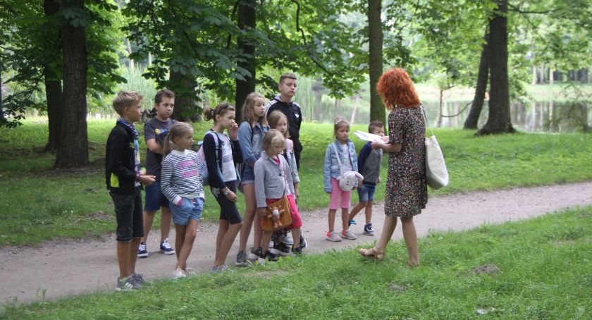 Najmłodsi odkrywali tajemnice parku w Arkadii (ZDJĘCIA)