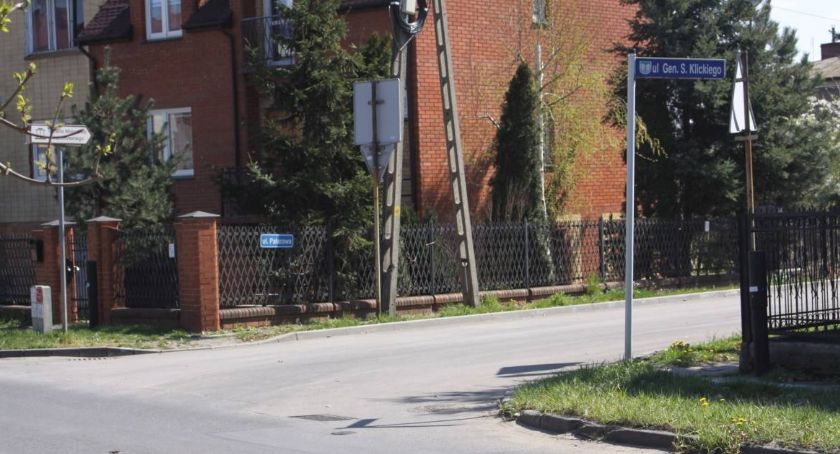 Co z wymianą chodnika przy ul. Pałacowej?