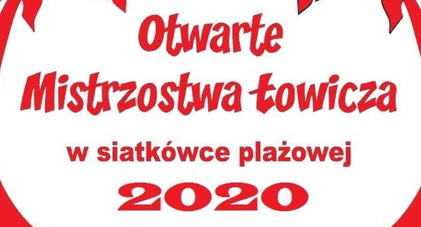 XIX Otwarte Mistrzostwa Łowicza w siatkówce plażowej już w ten weekend