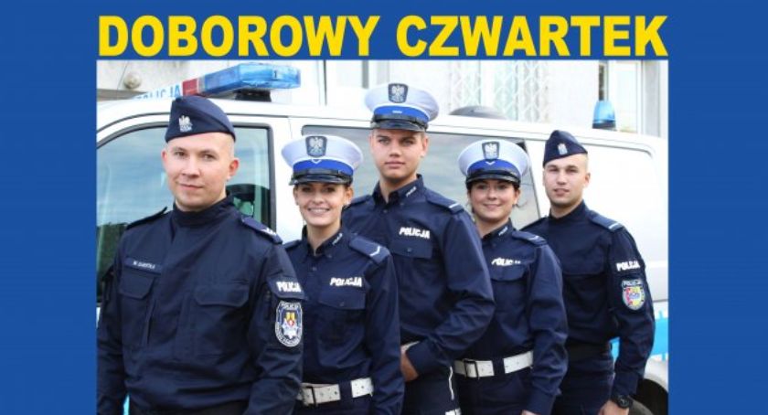 „Doborowe czwartki” dla kandydatów do służby w policji