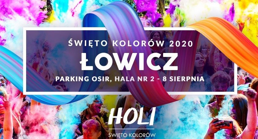 Holi Festival Poland ponownie w Łowiczu!