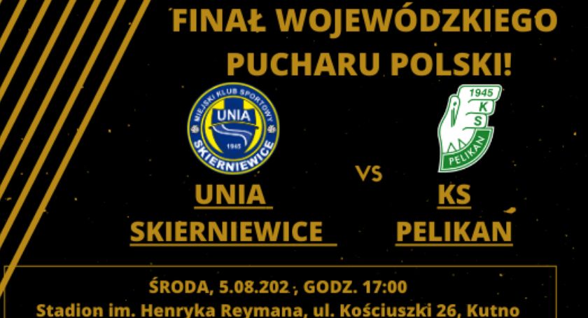 Pelikan Łowicz – Unia Skierniewice. Internetowa transmisja finału wojewódzkiego Pucharu Polski