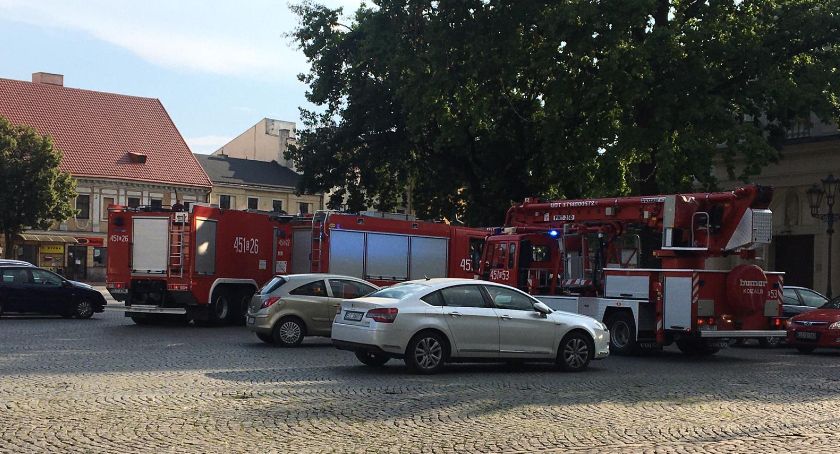 Błąd systemu nowo zainstalowanej centrali pożarowej przyczyną interwencji w bazylice katedralnej