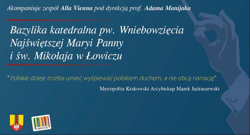 Zaproszenie na koncert Cud nad Wisłą - na 100-lecie Bitwy Warszawskiej 