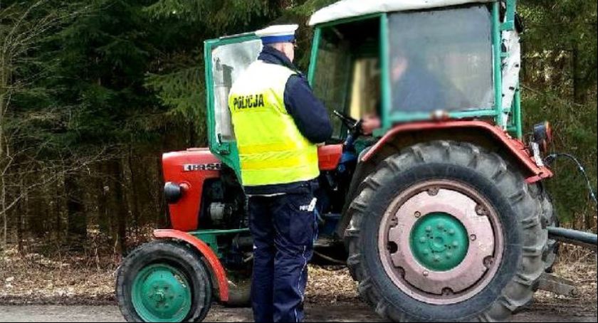 Prawie 4 promile i jechał ursusem