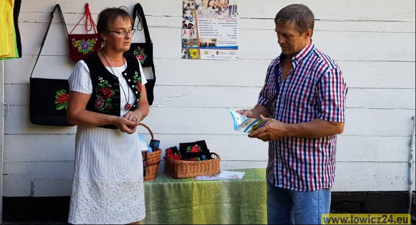 Warsztaty Ludowe w mini skansenie