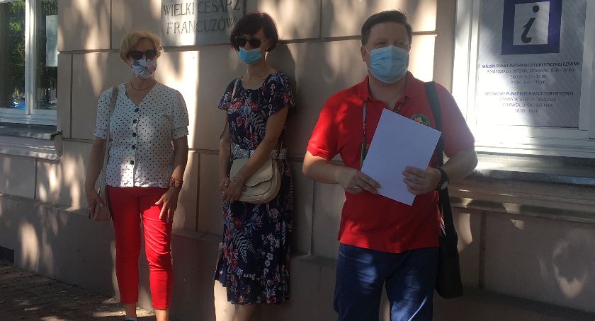 Jacek Rybus poprowadził dziś śladami świętego Jana Pawła II (FOTO i VIDEO)
