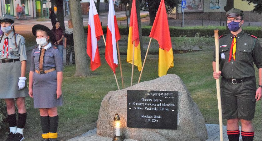 Głowno. Uroczystości miejsko-parafialne z okazji 100. rocznicy Bitwy Warszawskiej