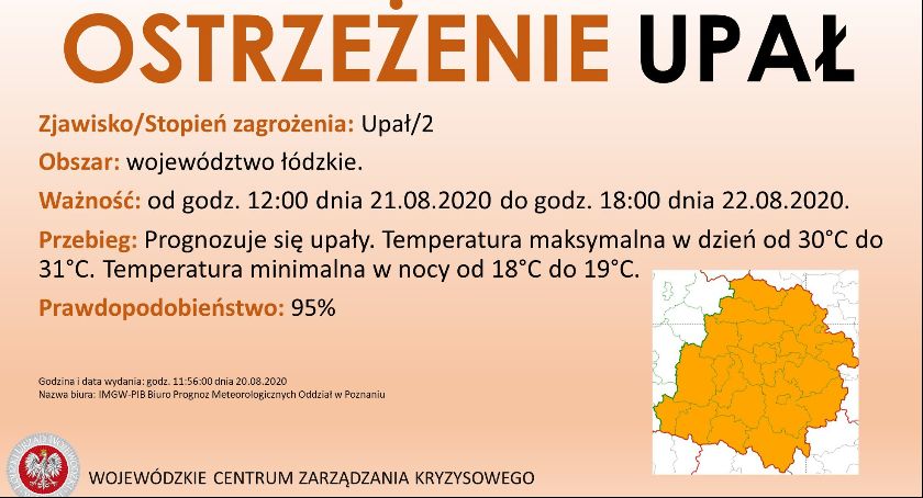 Uwaga! Przed nami upały
