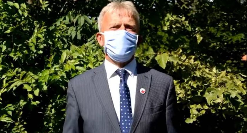 Koronawirus. Burmistrz Łowicza o żółtej strefie: nie ulegajmy panice (VIDEO)