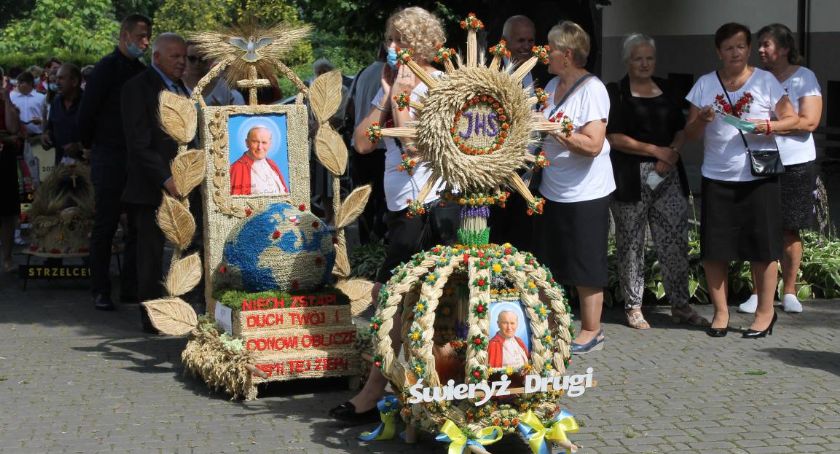 Święto plonów obchodzili dziś parafianie katedry (ZDJĘCIA)