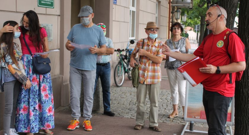O Łowiczu sprzed kilkuset lat czyli niedzielny spacer z przewodnikiem 