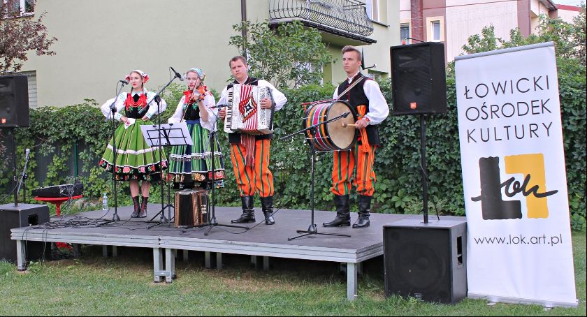 Ostatni wakacyjny koncert pod basztą. Zagrała Kapela Jeremiego Kowalskiego