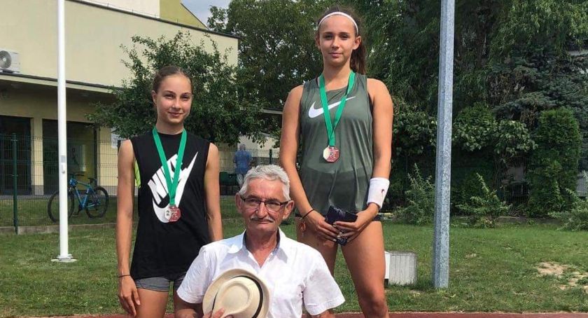 Lekkoatletki Błyskawicy na podium I Memoriału Andrzeja Grabarczyka