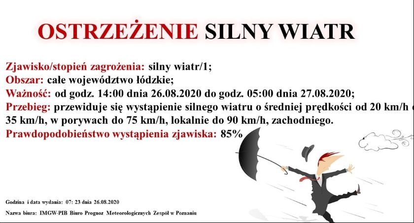 Alert IMGW. Dziś burze z gradem i silny wiatr 