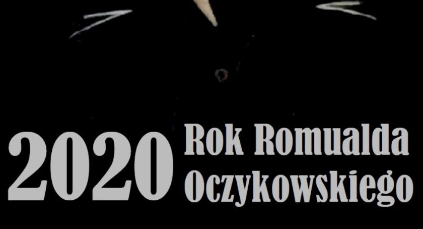 175. rocznica urodzin Romualda Oczykowskiego