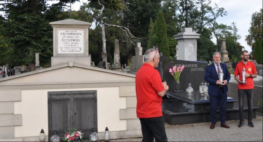 Pamiętali o Romualdzie Oczykowskim