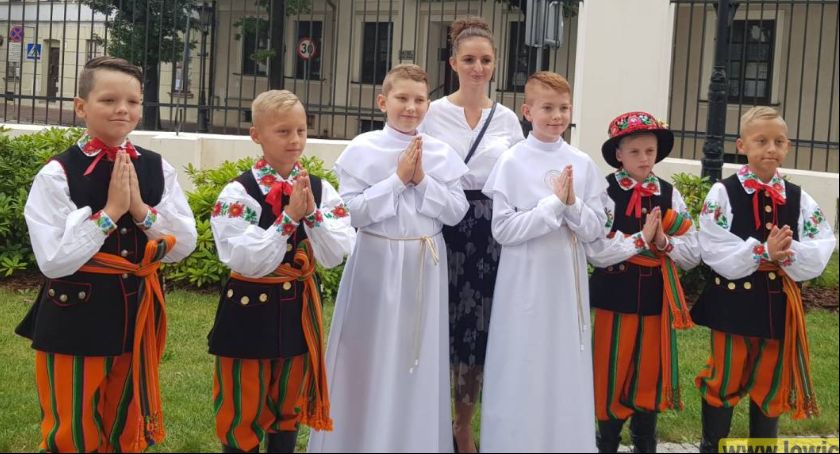 Pierwsza Komunia Święta w Bazylice katedralnej (FOTO i VIDEO)
