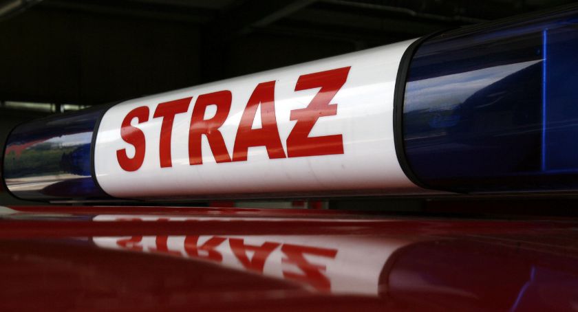 Kilka interwencji straży pożarnej po niedzielnej burzy