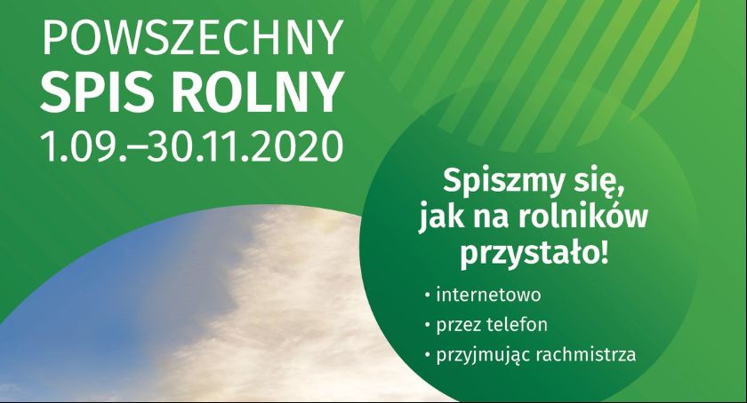 Jutro rusza Powszechny Spis Rolny 