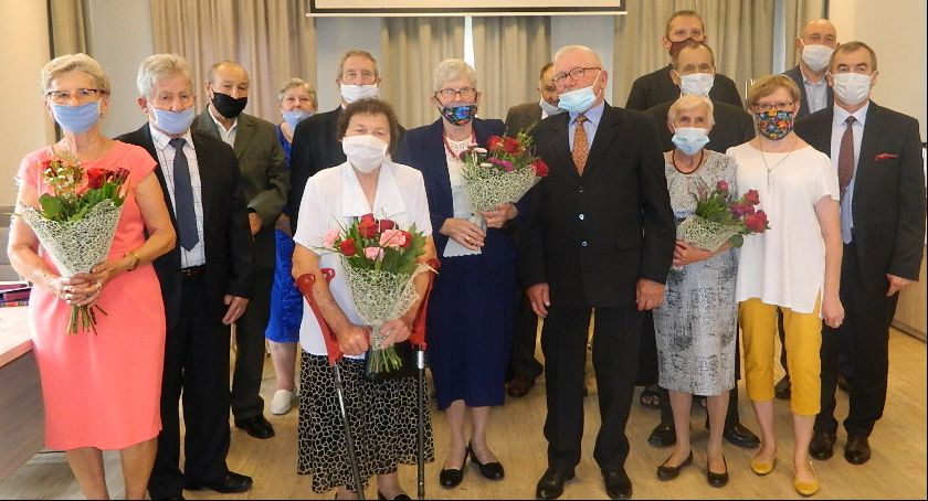 Złote Gody w Urzędzie Gminy w Łowiczu