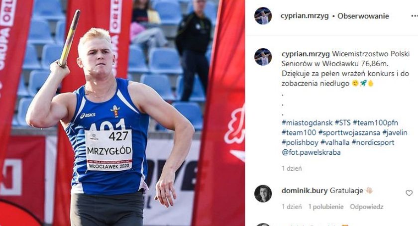 96. PZLA Mistrzostwa Polski. Pająk i Wolski tuż za podium, Mrzygłód z medalem