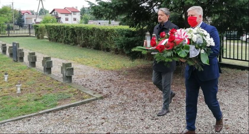 Władze miasta nie zapomniały o dzisiejszej rocznicy wybuchu II wojny światowej