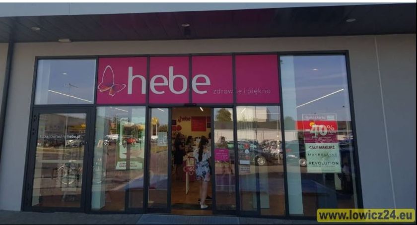 Złodziej perfum w drogerii Hebe zatrzymany