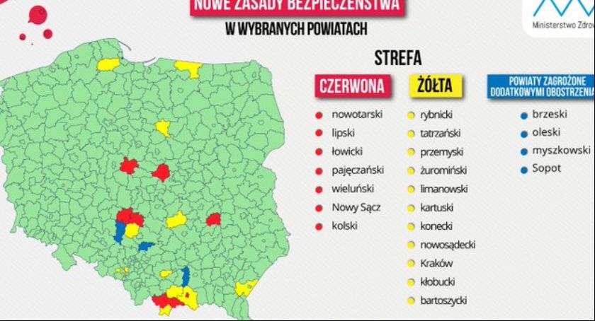 Czerwona strefa w powiecie łowickim. Jak długo jeszcze?