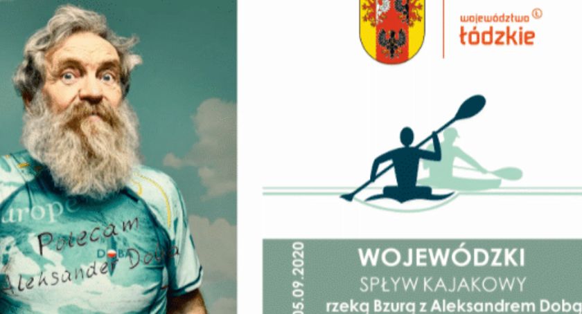 Spływ kajakowy z Aleksandrem Dobą odwołany. Będzie nowy termin