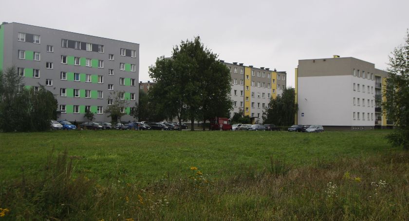 Zarząd ŁSM chce wybudować blok w Łowiczu. W planach ponad 100 mieszkań, lokale użytkowe i podziemny garaż
