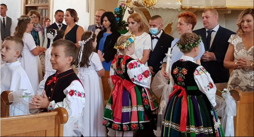 I Komunia Święta w kościele pw. Świętego Ducha w Łowiczu (FOTO i VIDEO)